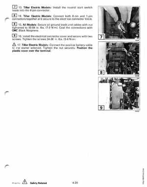 2000 Johnson/Evinrude SS 25, 35 3-Cylinder outboards Service Manual, Page 146