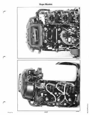 2000 Johnson/Evinrude SS 25, 35 3-Cylinder outboards Service Manual, Page 154