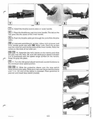 2000 Johnson/Evinrude SS 25, 35 3-Cylinder outboards Service Manual, Page 167