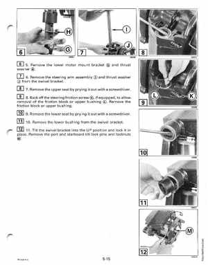 2000 Johnson/Evinrude SS 25, 35 3-Cylinder outboards Service Manual, Page 173
