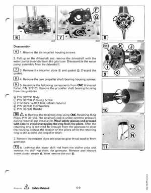 2000 Johnson/Evinrude SS 25, 35 3-Cylinder outboards Service Manual, Page 188