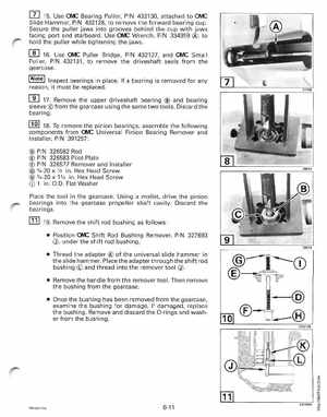 2000 Johnson/Evinrude SS 25, 35 3-Cylinder outboards Service Manual, Page 190