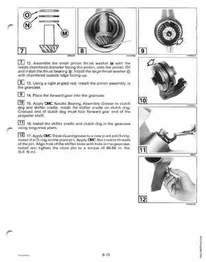 2000 Johnson/Evinrude SS 25, 35 3-Cylinder outboards Service Manual, Page 194