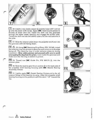 2000 Johnson/Evinrude SS 25, 35 3-Cylinder outboards Service Manual, Page 196