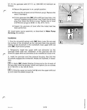 2000 Johnson/Evinrude SS 25, 35 3-Cylinder outboards Service Manual, Page 198