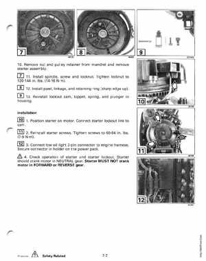 2000 Johnson/Evinrude SS 25, 35 3-Cylinder outboards Service Manual, Page 209