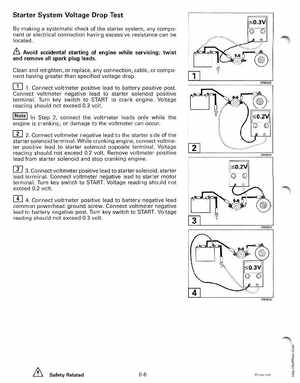 2000 Johnson/Evinrude SS 25, 35 3-Cylinder outboards Service Manual, Page 215