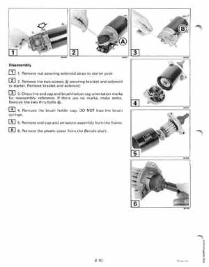 2000 Johnson/Evinrude SS 25, 35 3-Cylinder outboards Service Manual, Page 219