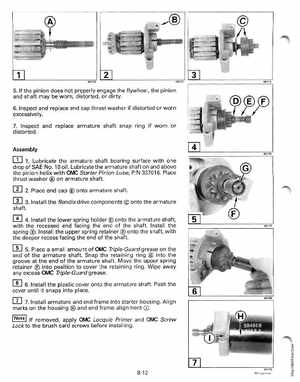 2000 Johnson/Evinrude SS 25, 35 3-Cylinder outboards Service Manual, Page 221