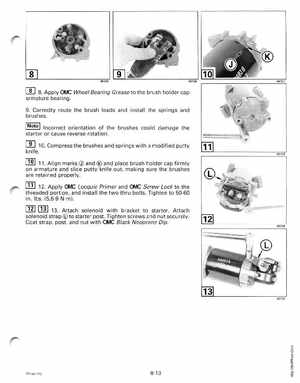 2000 Johnson/Evinrude SS 25, 35 3-Cylinder outboards Service Manual, Page 222