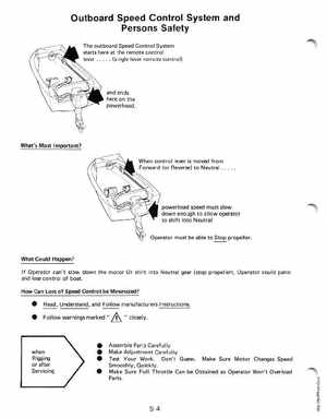 2000 Johnson/Evinrude SS 25, 35 3-Cylinder outboards Service Manual, Page 239
