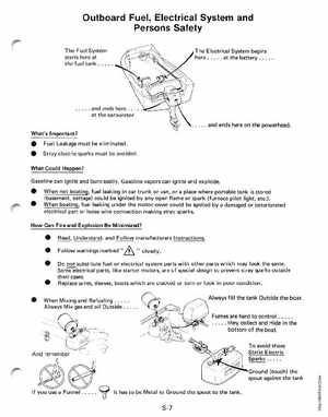 2000 Johnson/Evinrude SS 25, 35 3-Cylinder outboards Service Manual, Page 242