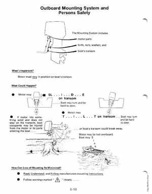 2000 Johnson/Evinrude SS 25, 35 3-Cylinder outboards Service Manual, Page 245