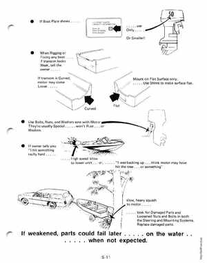 2000 Johnson/Evinrude SS 25, 35 3-Cylinder outboards Service Manual, Page 246