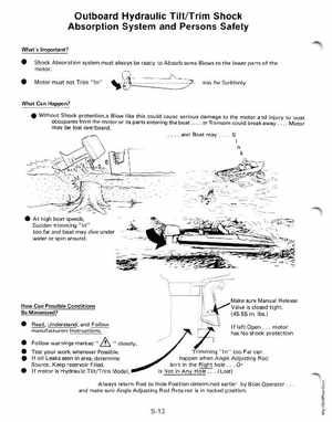 2000 Johnson/Evinrude SS 25, 35 3-Cylinder outboards Service Manual, Page 247