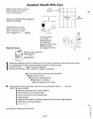 2000 Johnson/Evinrude SS 25, 35 3-Cylinder outboards Service Manual, Page 255