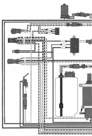 2000 Johnson/Evinrude SS 25, 35 3-Cylinder outboards Service Manual, Page 266
