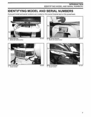 2002/2003 Johnson SN/ST 2 Stroke 3.5, 6 8 HP Outboards Service Manual, PN 5005466, Page 8