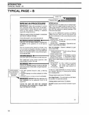 2002/2003 Johnson SN/ST 2 Stroke 3.5, 6 8 HP Outboards Service Manual, PN 5005466, Page 11