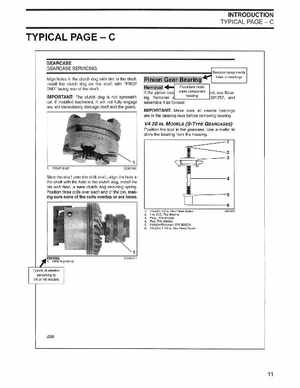 2002/2003 Johnson SN/ST 2 Stroke 3.5, 6 8 HP Outboards Service Manual, PN 5005466, Page 12