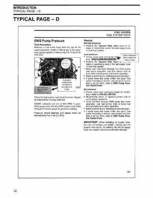 2002/2003 Johnson SN/ST 2 Stroke 3.5, 6 8 HP Outboards Service Manual, PN 5005466, Page 13