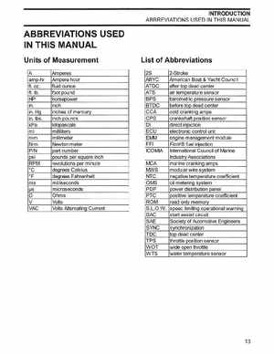 2002/2003 Johnson SN/ST 2 Stroke 3.5, 6 8 HP Outboards Service Manual, PN 5005466, Page 14