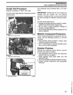 2002/2003 Johnson SN/ST 2 Stroke 3.5, 6 8 HP Outboards Service Manual, PN 5005466, Page 50