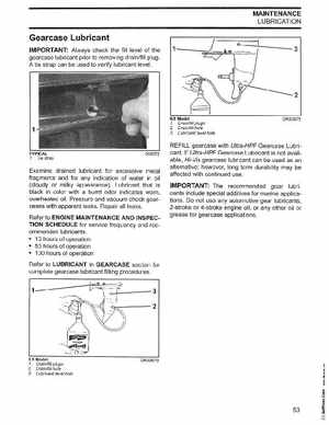 2002/2003 Johnson SN/ST 2 Stroke 3.5, 6 8 HP Outboards Service Manual, PN 5005466, Page 54