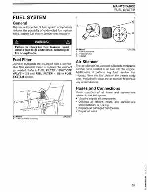 2002/2003 Johnson SN/ST 2 Stroke 3.5, 6 8 HP Outboards Service Manual, PN 5005466, Page 56