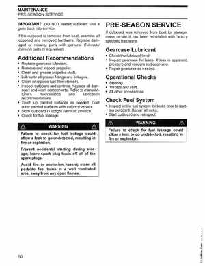 2002/2003 Johnson SN/ST 2 Stroke 3.5, 6 8 HP Outboards Service Manual, PN 5005466, Page 61