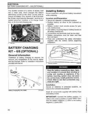 2002/2003 Johnson SN/ST 2 Stroke 3.5, 6 8 HP Outboards Service Manual, PN 5005466, Page 67