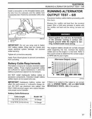 2002/2003 Johnson SN/ST 2 Stroke 3.5, 6 8 HP Outboards Service Manual, PN 5005466, Page 68