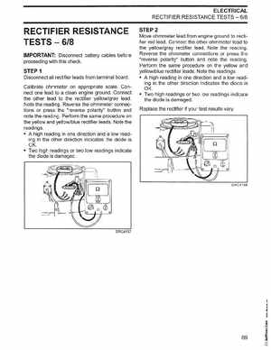 2002/2003 Johnson SN/ST 2 Stroke 3.5, 6 8 HP Outboards Service Manual, PN 5005466, Page 70