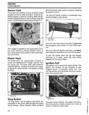 2002/2003 Johnson SN/ST 2 Stroke 3.5, 6 8 HP Outboards Service Manual, PN 5005466, Page 75