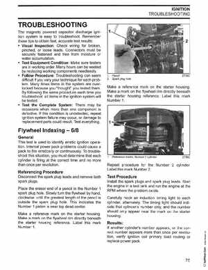 2002/2003 Johnson SN/ST 2 Stroke 3.5, 6 8 HP Outboards Service Manual, PN 5005466, Page 76