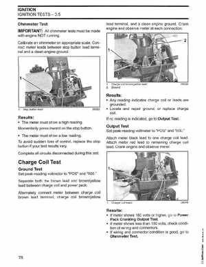 2002/2003 Johnson SN/ST 2 Stroke 3.5, 6 8 HP Outboards Service Manual, PN 5005466, Page 79