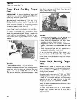 2002/2003 Johnson SN/ST 2 Stroke 3.5, 6 8 HP Outboards Service Manual, PN 5005466, Page 81