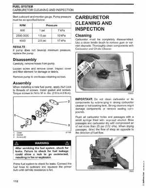 2002/2003 Johnson SN/ST 2 Stroke 3.5, 6 8 HP Outboards Service Manual, PN 5005466, Page 119