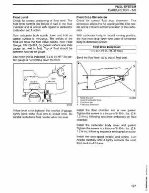2002/2003 Johnson SN/ST 2 Stroke 3.5, 6 8 HP Outboards Service Manual, PN 5005466, Page 128