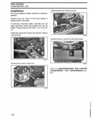 2002/2003 Johnson SN/ST 2 Stroke 3.5, 6 8 HP Outboards Service Manual, PN 5005466, Page 129