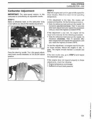 2002/2003 Johnson SN/ST 2 Stroke 3.5, 6 8 HP Outboards Service Manual, PN 5005466, Page 130