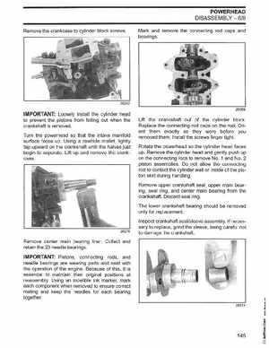 2002/2003 Johnson SN/ST 2 Stroke 3.5, 6 8 HP Outboards Service Manual, PN 5005466, Page 146
