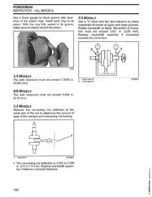 2002/2003 Johnson SN/ST 2 Stroke 3.5, 6 8 HP Outboards Service Manual, PN 5005466, Page 151