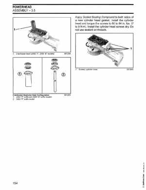 2002/2003 Johnson SN/ST 2 Stroke 3.5, 6 8 HP Outboards Service Manual, PN 5005466, Page 155