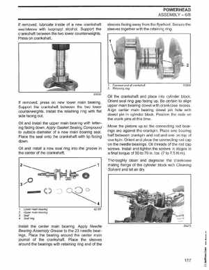 2002/2003 Johnson SN/ST 2 Stroke 3.5, 6 8 HP Outboards Service Manual, PN 5005466, Page 158