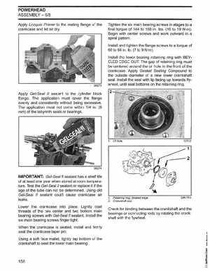 2002/2003 Johnson SN/ST 2 Stroke 3.5, 6 8 HP Outboards Service Manual, PN 5005466, Page 159