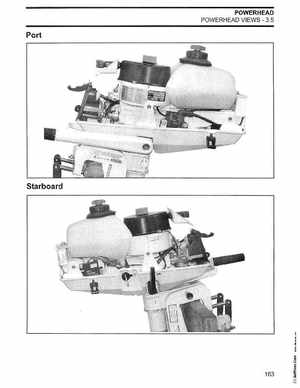 2002/2003 Johnson SN/ST 2 Stroke 3.5, 6 8 HP Outboards Service Manual, PN 5005466, Page 164
