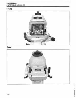 2002/2003 Johnson SN/ST 2 Stroke 3.5, 6 8 HP Outboards Service Manual, PN 5005466, Page 165