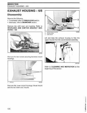 2002/2003 Johnson SN/ST 2 Stroke 3.5, 6 8 HP Outboards Service Manual, PN 5005466, Page 177