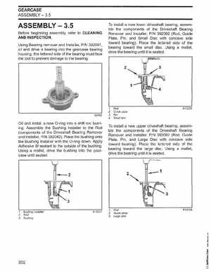 2002/2003 Johnson SN/ST 2 Stroke 3.5, 6 8 HP Outboards Service Manual, PN 5005466, Page 203